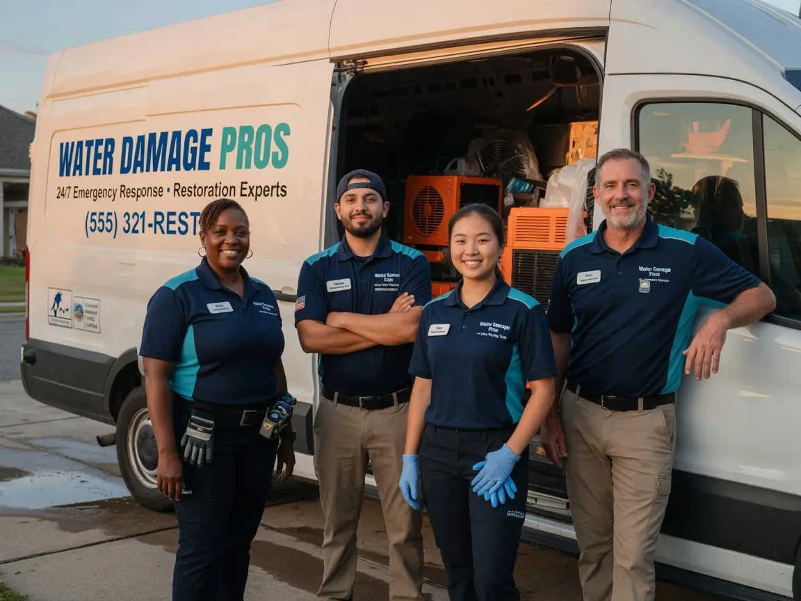 Water Damage Restoration company in Rockham, SD